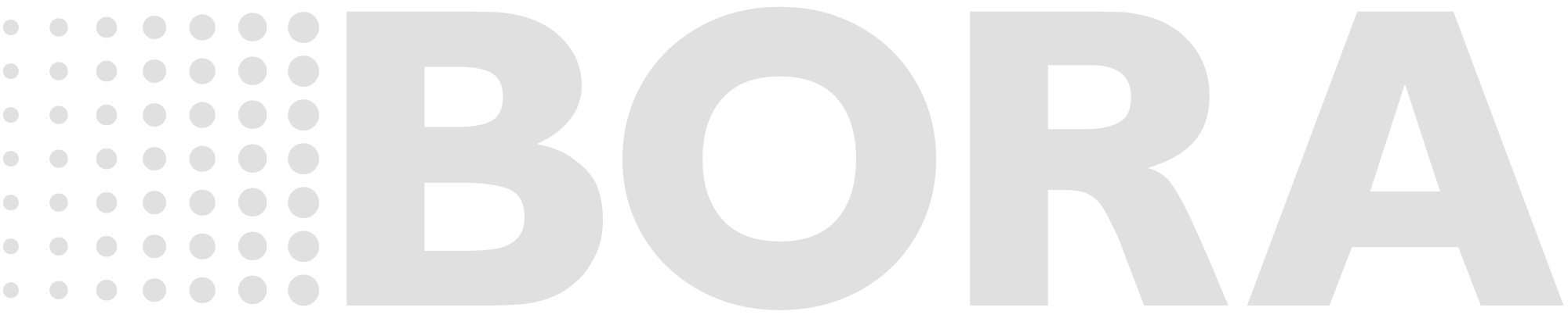 BORA Logo WHITE